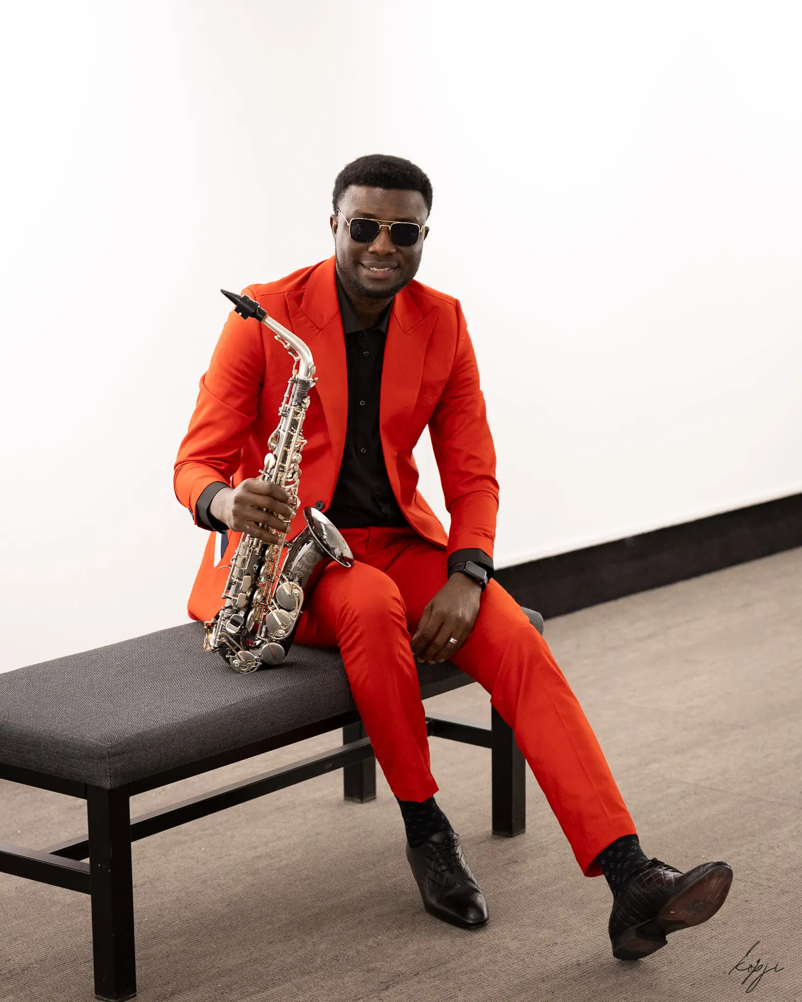 Royal WoleSax portrait